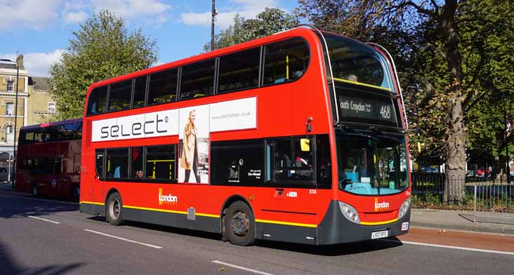 London General Alexander Dennis Enviro400 E58